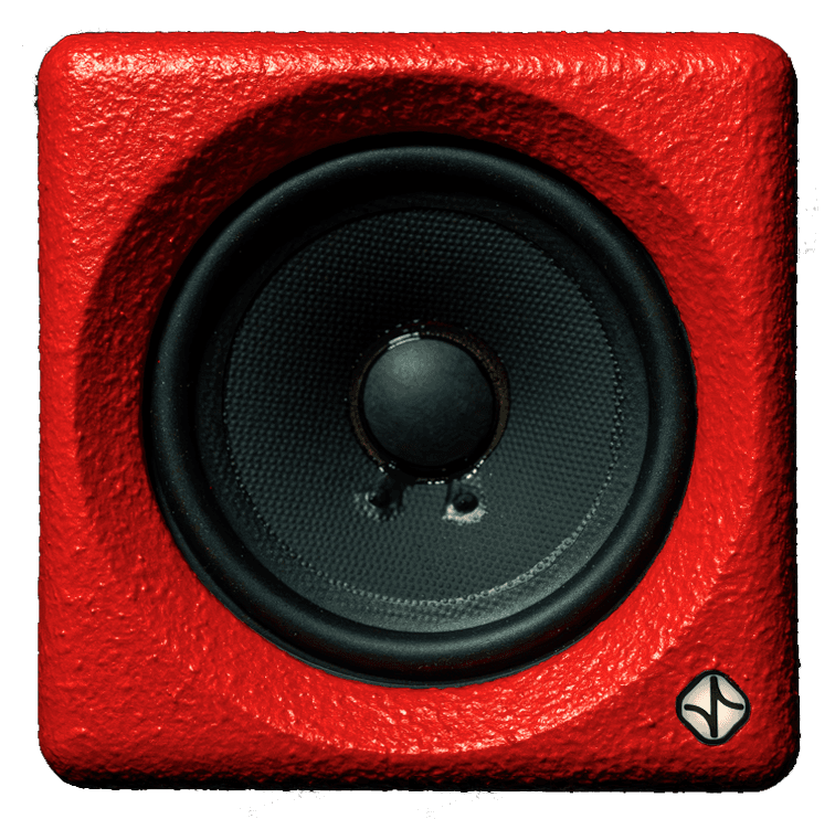 Angry Box Studio Monitor Front