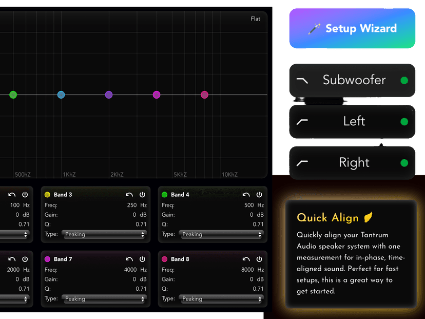 Tantrum Audio DSP Control