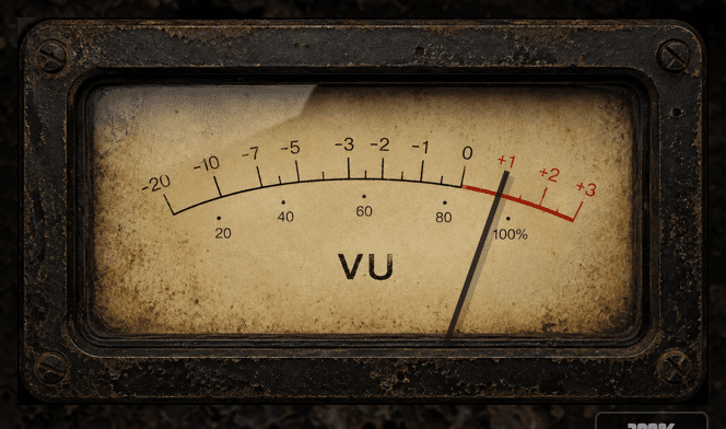 The VU meter