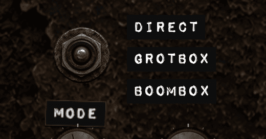 The MODE switch