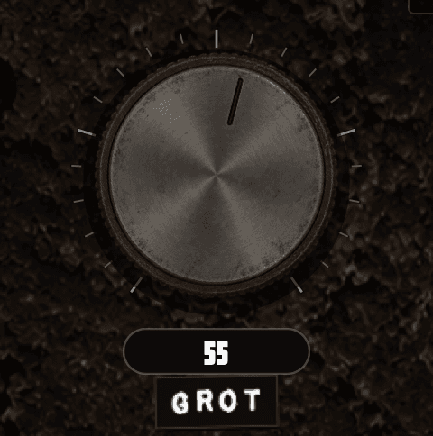 The GROT knob