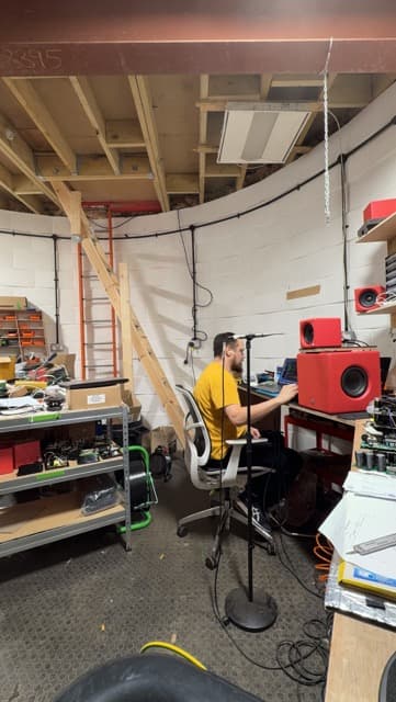 Angry Box Measurement Setup
