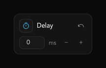 The Delay card