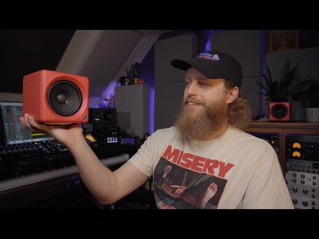Tantrum Audio Angry Box - Point Source Studio Reference Monitor 🔊 | A First Look With Benni Dumville