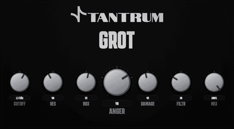GROT Anger control turned up
