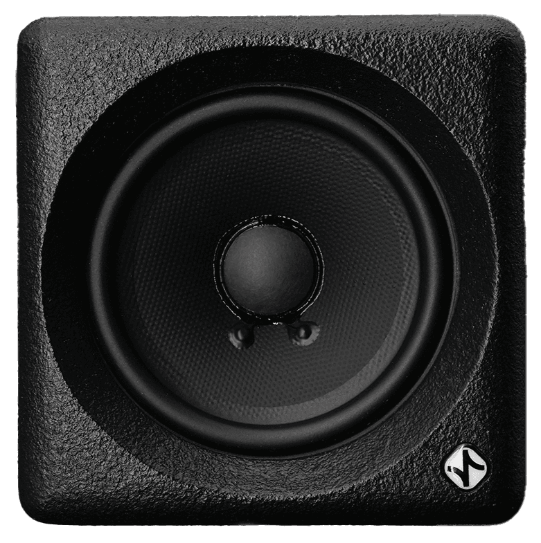 Angry Box Studio Monitor Front