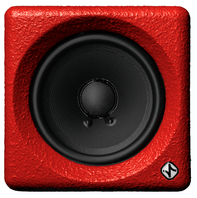 Angry Box Studio Monitor Front