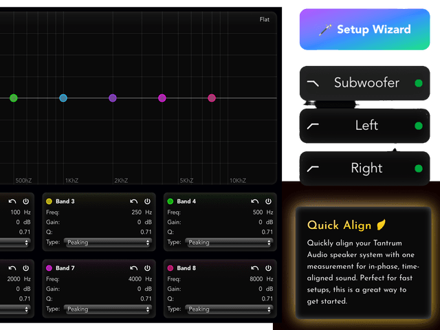 Omnissiah room correction software