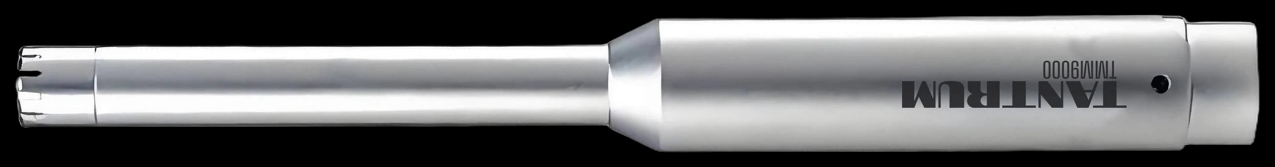 TMM9000 measurement microphone by Tantrum Audio, a machined pencil condenser