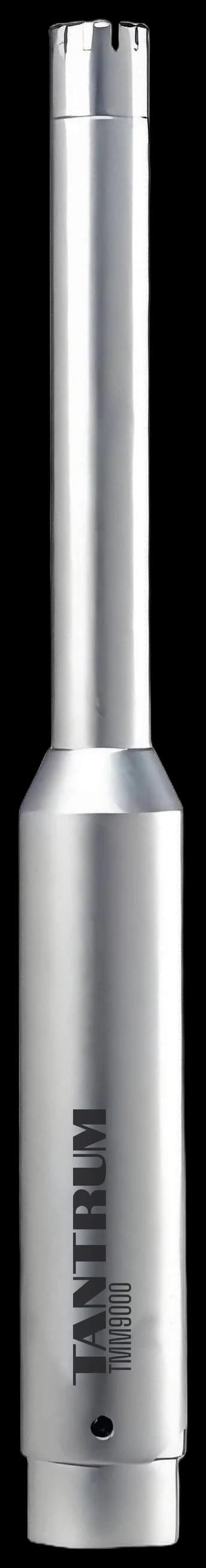 TMM9000 measurement microphone, machined body with the serial number that keys its calibration file